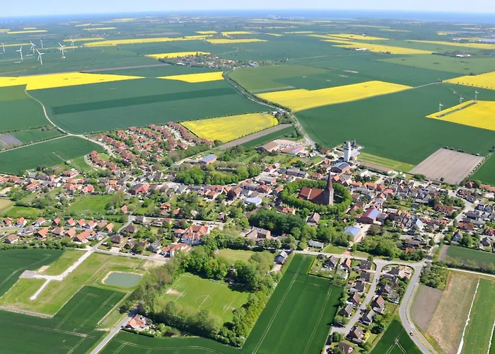 Stranden Westfehmarn 別荘 *